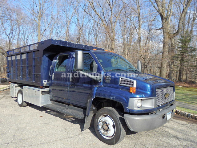 2003 GMC 5500 Single Axle Dump truck‏