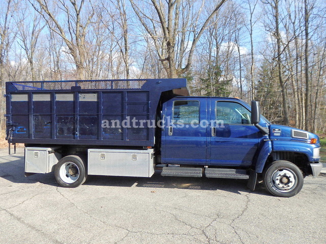 2003 GMC 5500 Single Axle Dump truck‏