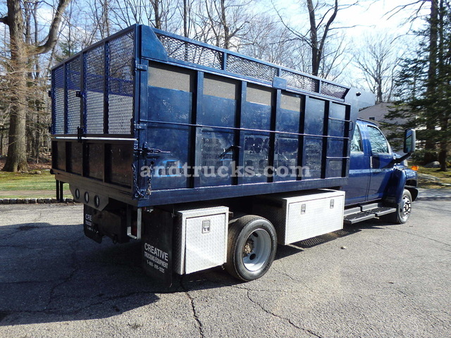 2003 GMC 5500 Single Axle Dump truck‏