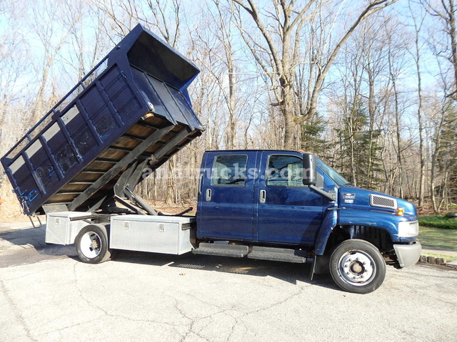 2003 GMC 5500 Single Axle Dump truck‏