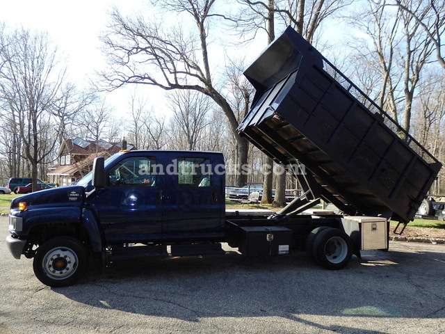 2003 GMC 5500 Single Axle Dump truck‏