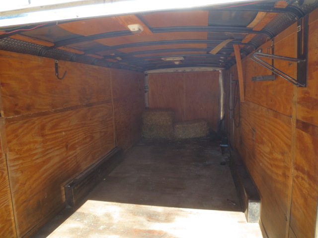  today to schedule an in-person inspection of this Cargo Mate trailer