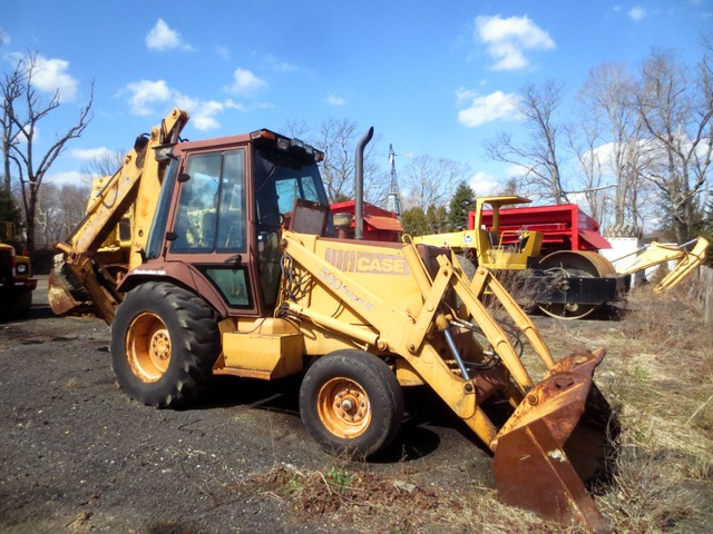 Case 580 Super K Backhoe Loader