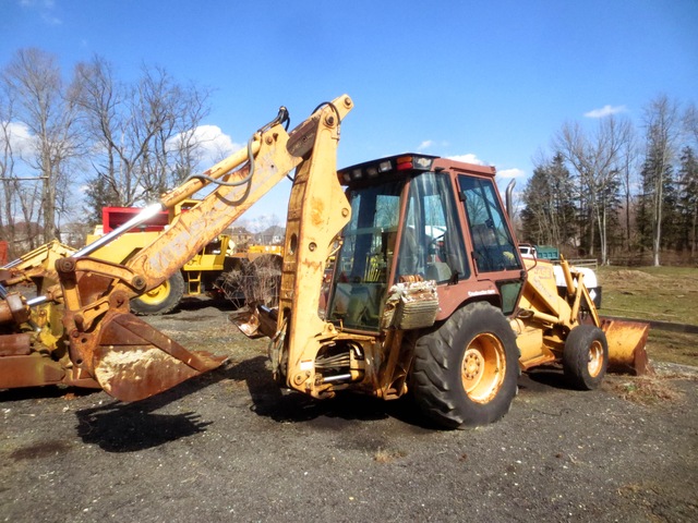 Case 580 Super K Backhoe Loader