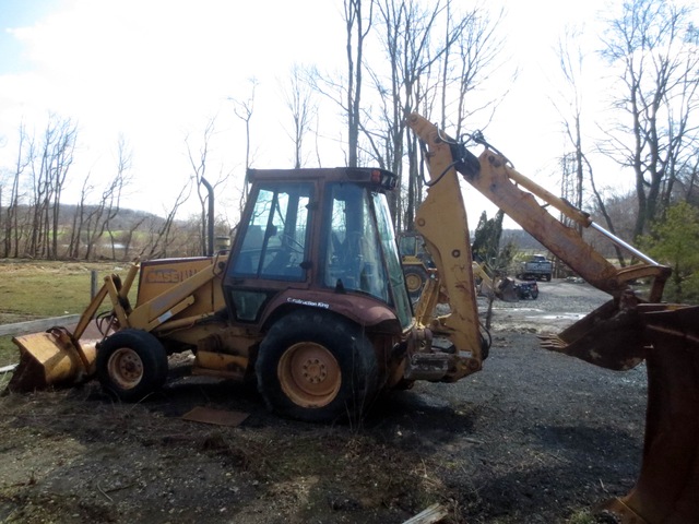 Case 580 Super K Backhoe Loader