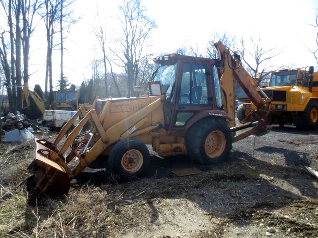 Case 580 Super K Backhoe Loader