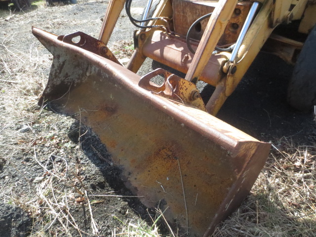 Case 580 Super K Backhoe Loader