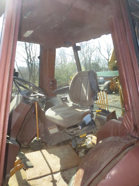 Case 580 Super K Backhoe Loader