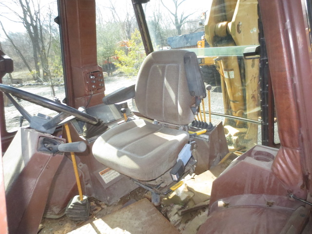 Case 580 Super K Backhoe Loader