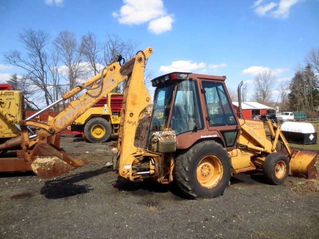 Case 580 Super K Backhoe Loader