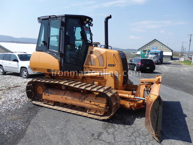 Case 650K Bulldozer