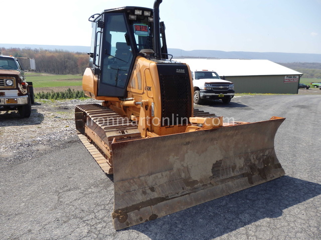 Case 650K Bulldozer