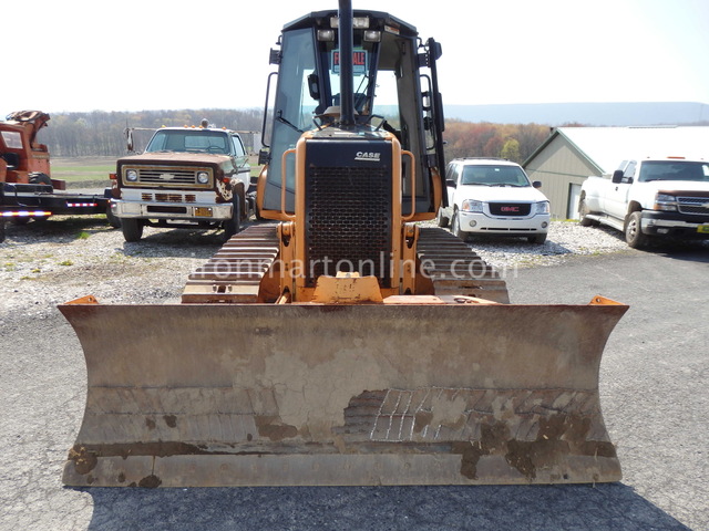 Case 650K Bulldozer