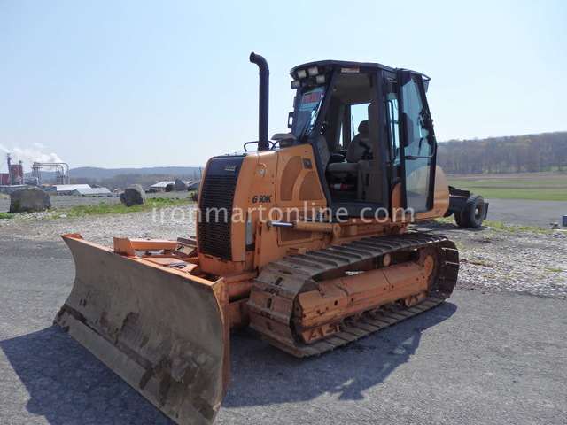 Case 650K Bulldozer