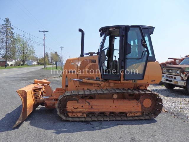 Case 650K Bulldozer