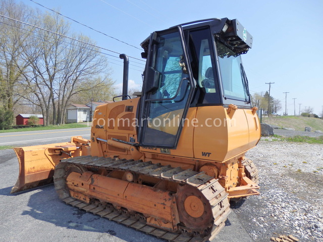 Case 650K Bulldozer