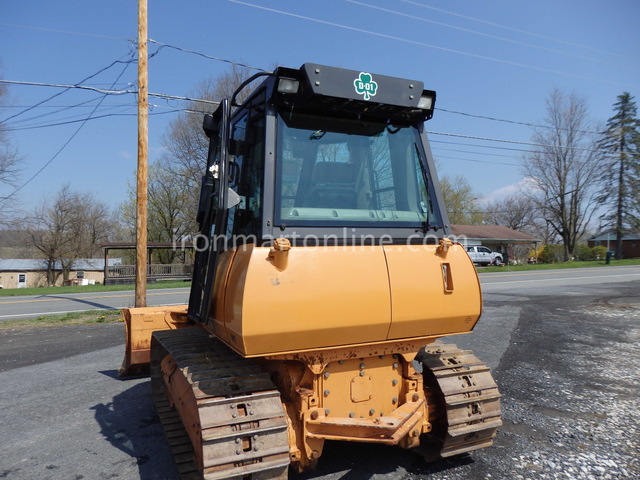 Case 650K Bulldozer