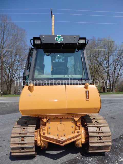 Case 650K Bulldozer