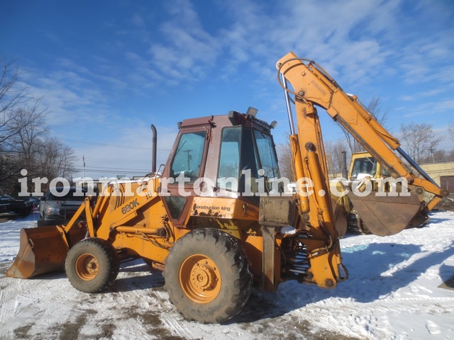 1985 Case 680K Backhoe Loader