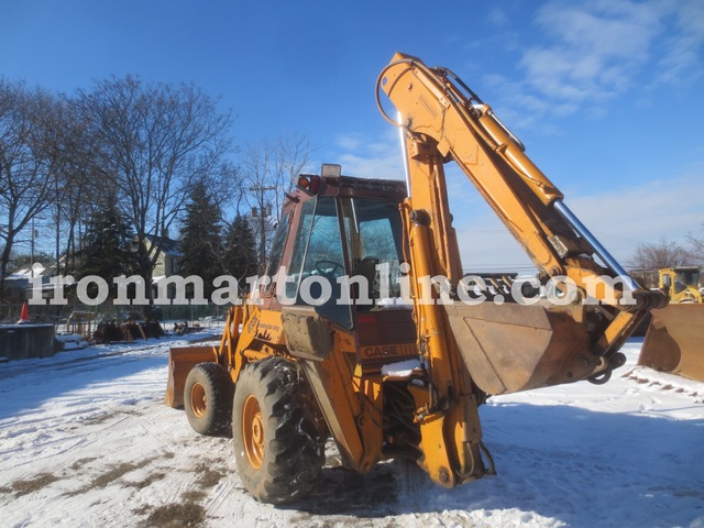 1985 Case 680K Backhoe Loader