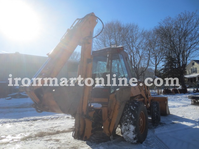 1985 Case 680K Backhoe Loader