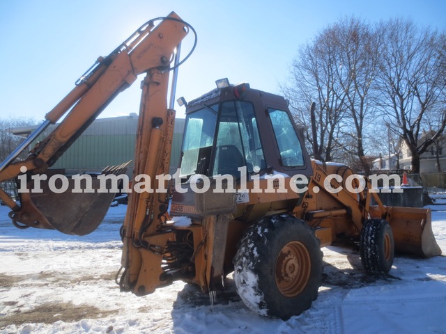 1985 Case 680K Backhoe Loader