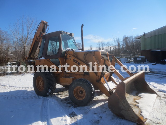 1985 Case 680K Backhoe Loader