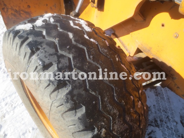 1985 Case 680K Backhoe Loader