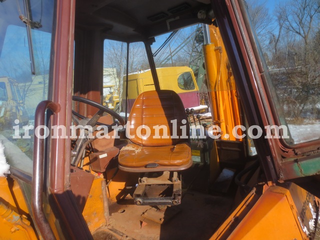 1985 Case 680K Backhoe Loader