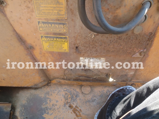 1985 Case 680K Backhoe Loader