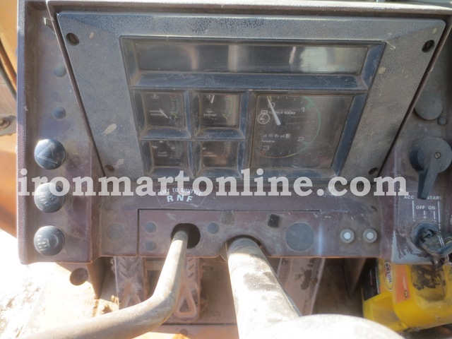 1985 Case 680K Backhoe Loader