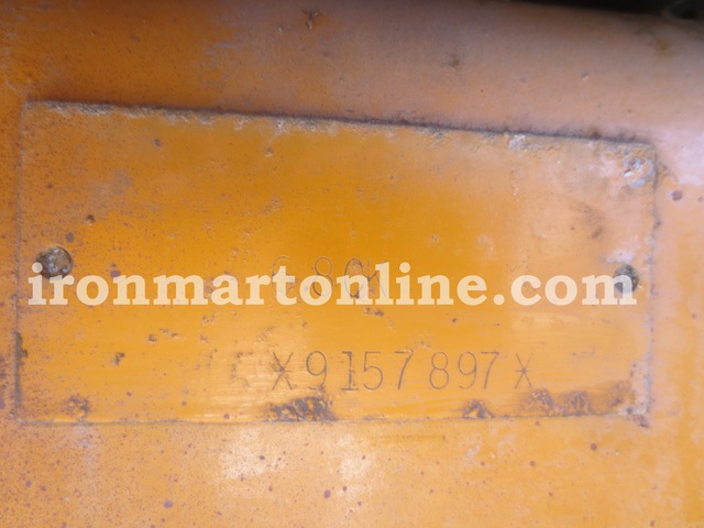 1985 Case 680K Backhoe Loader