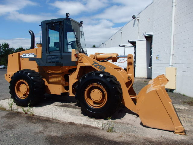 1995 Case 721B Loader