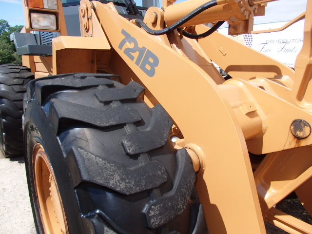 1995 Case 721B Loader