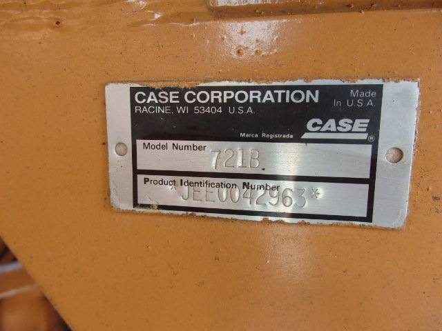 1995 Case 721B Loader