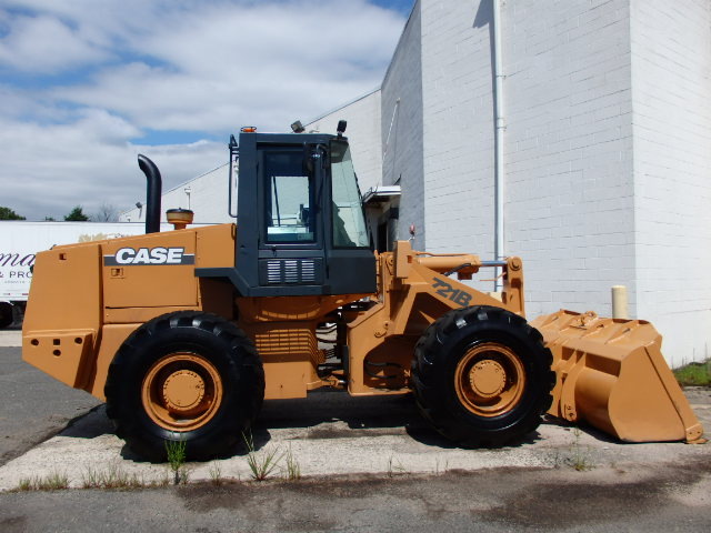 1995 Case 721B Loader