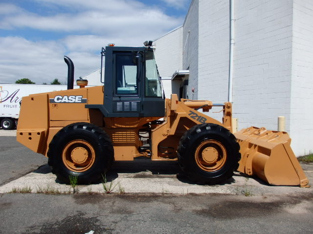 1995 Case 721B Loader