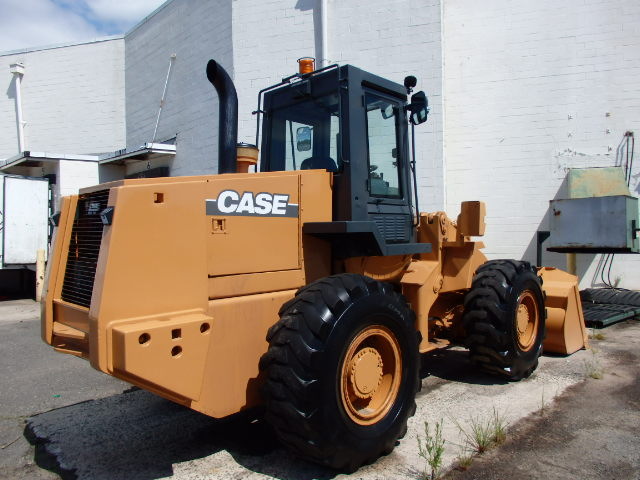 1995 Case 721B Loader