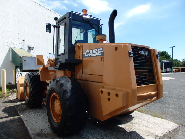 1995 Case 721B Loader