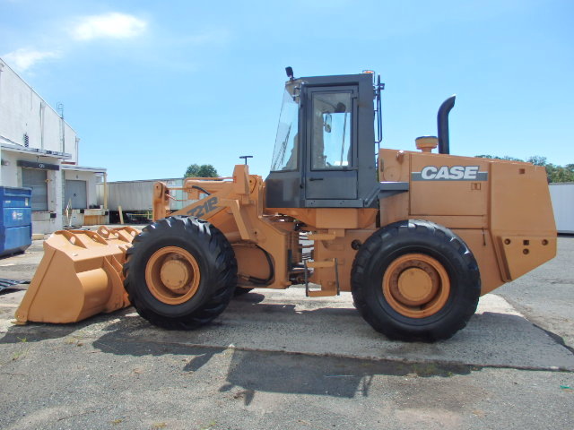 1995 Case 721B Loader