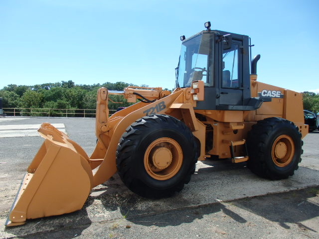 1995 Case 721B Loader