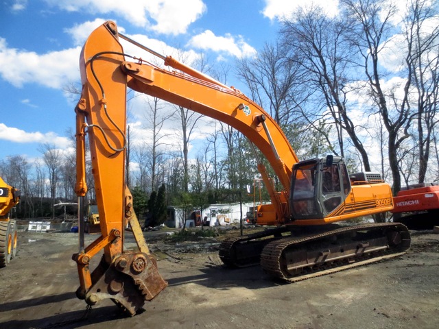 Case 9050B Excavator