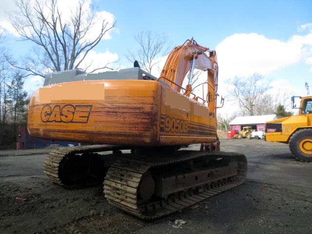 Case 9050B Excavator