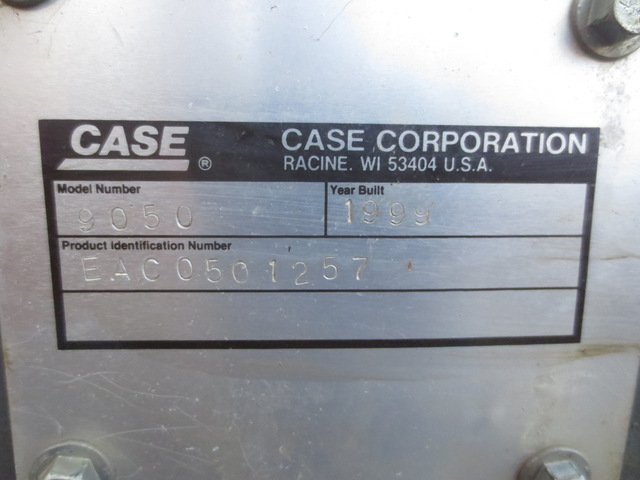 Case 9050B Excavator
