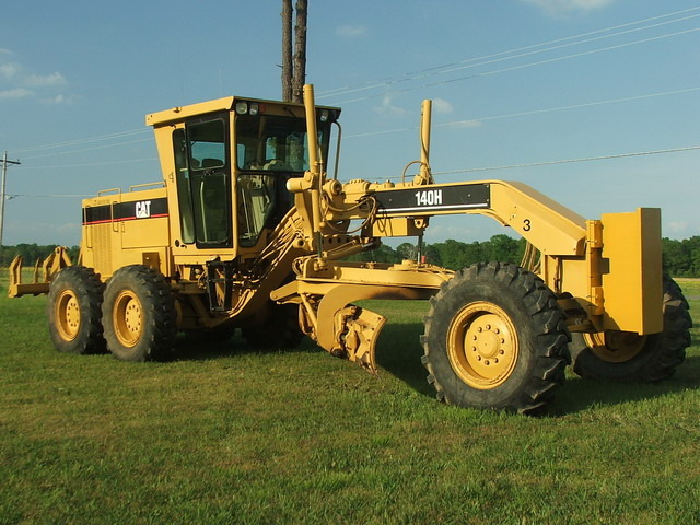 Caterpillar 140H Motor Grader