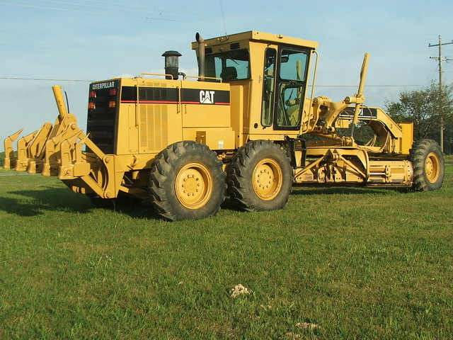 Caterpillar 140H Motor Grader