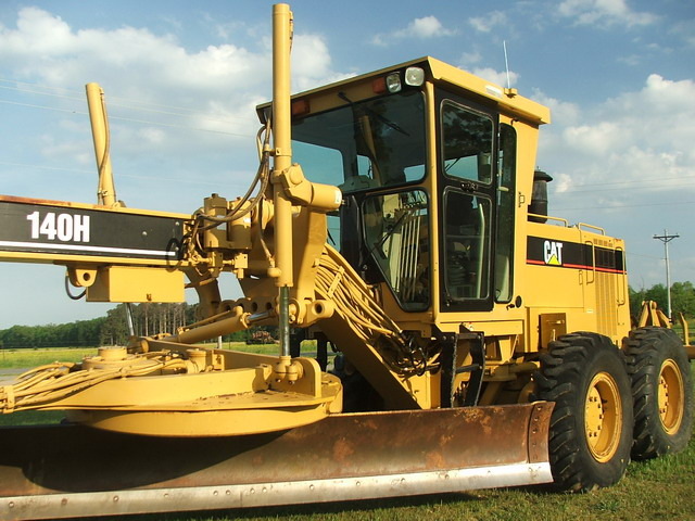 Caterpillar 140H Motor Grader