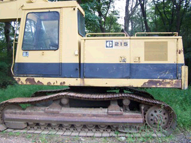 Cat 215 Excavator