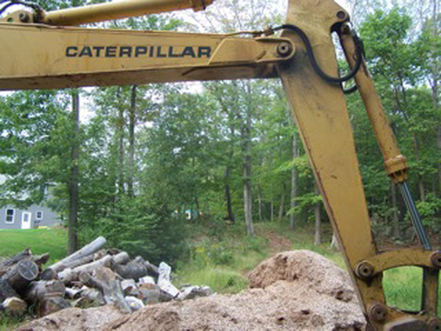 Cat 215 Excavator