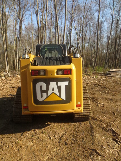 Caterpillar 277C Skid Loader